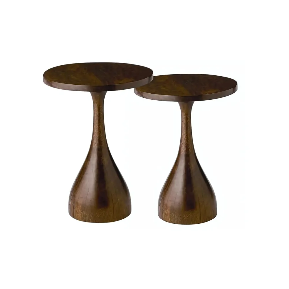 The Hourglass Side Table