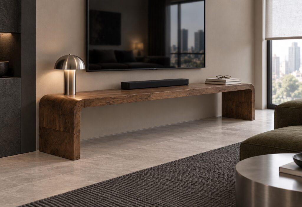 Low TV table