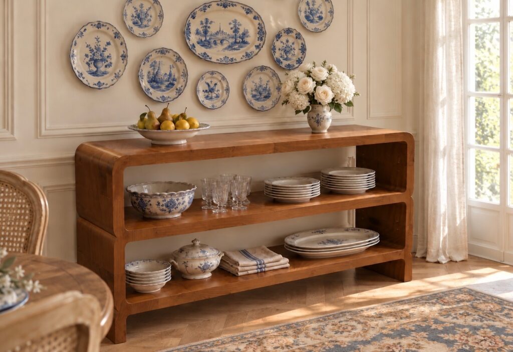 Wide sideboard