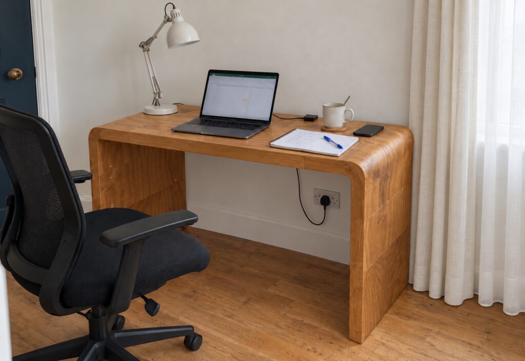 Compact desk